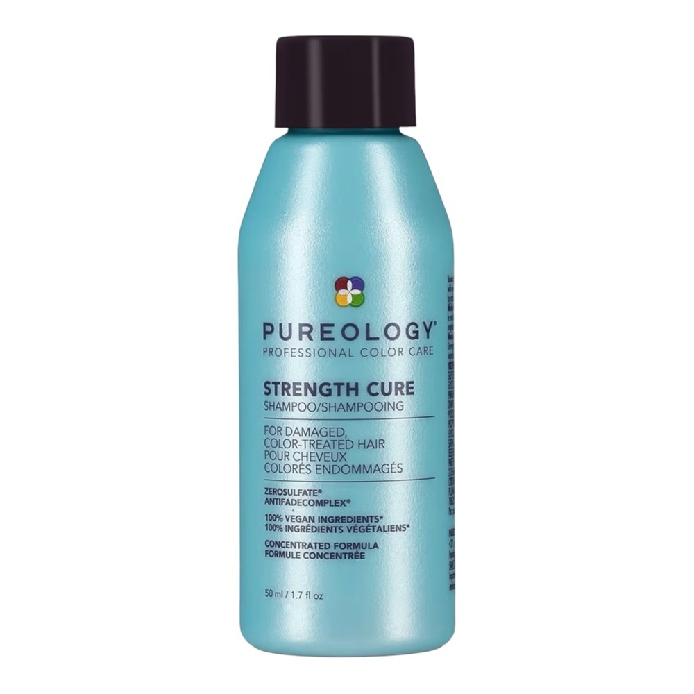 Pureology Strength Cure Travel 2 Piece Set Shampoo Conditioner 1.7oz NWT - Picture 2 of 12